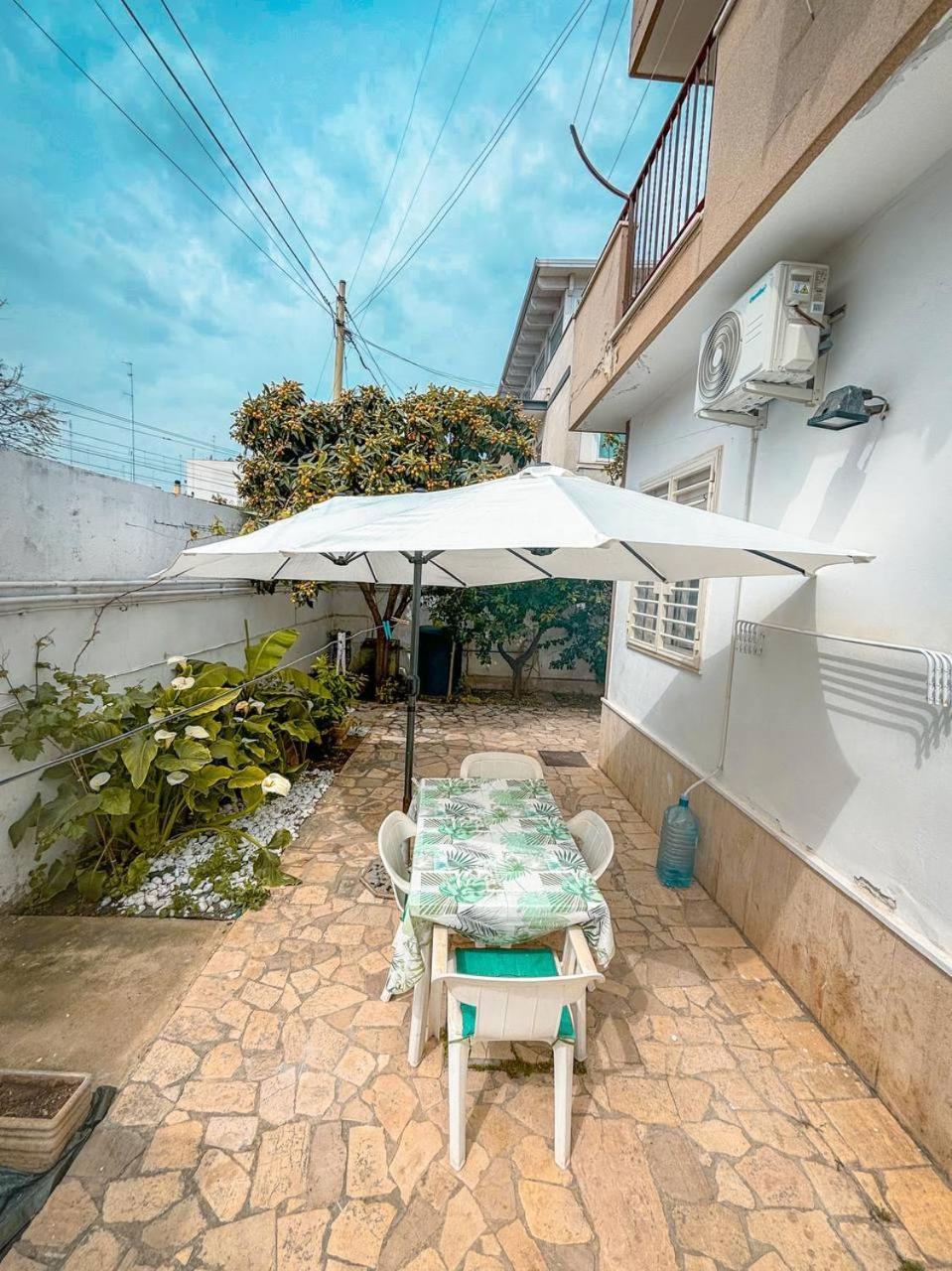 Villa Magnolia Con Giardino Bari Luaran gambar